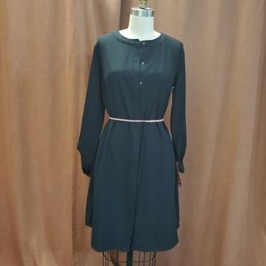 Black Shirt Dress NWT
